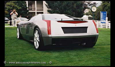 Cadillac Cien Concept 2002 rear